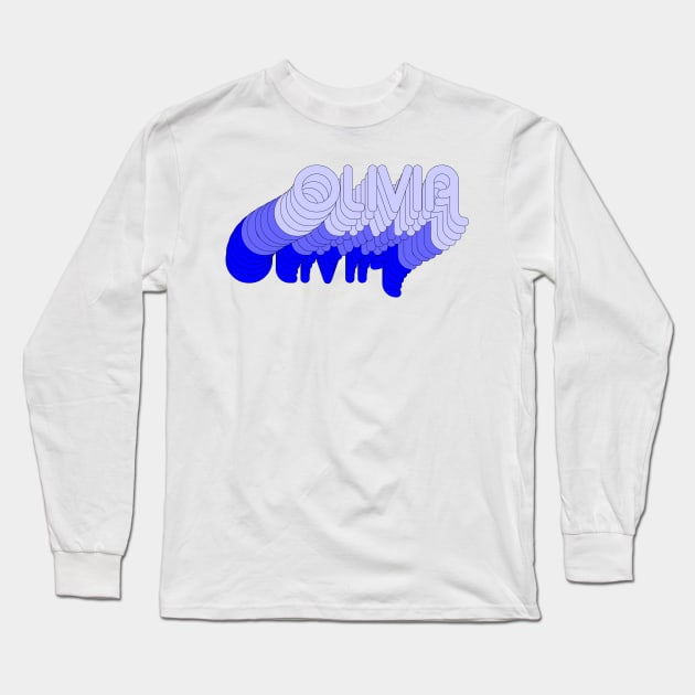 Olivia Long Sleeve T-Shirt by ampp